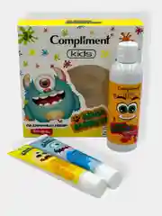 Подарочный набор Compliment kids Mega Monsters 3+