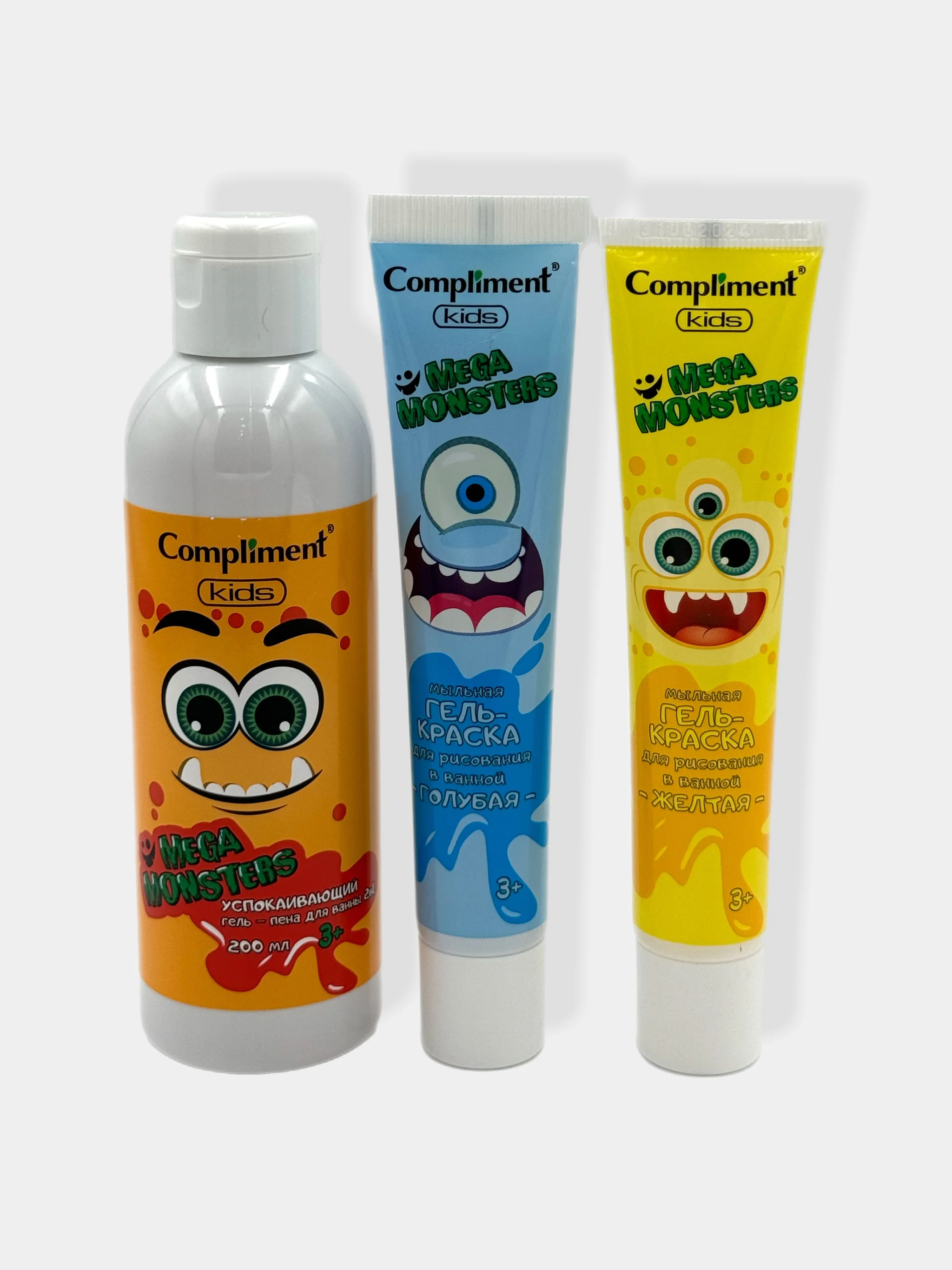 Подарочный набор Compliment kids Mega Monsters 3+