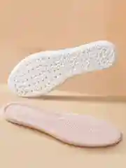 Розовый стельки теплые для обуви, зимние