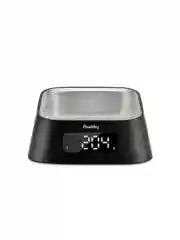 Черный умная миска для кошек и собак Smart Pet Bowl, со встроенными весами