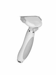 Щетка для вычесывания шерсти Pawbby De-shedding brush, с кнопкой самоочистки