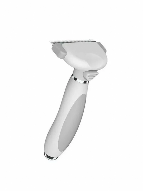 Щетка для вычесывания шерсти Pawbby De-shedding brush, с кнопкой самоочистки