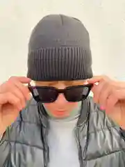 Черный шапка мужская зимняя с флисовым подкладом