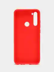 Красный силиконовый чехол Xiaomi Redmi Note 8 (Сяоми Редми Нот 8 / Ноут)