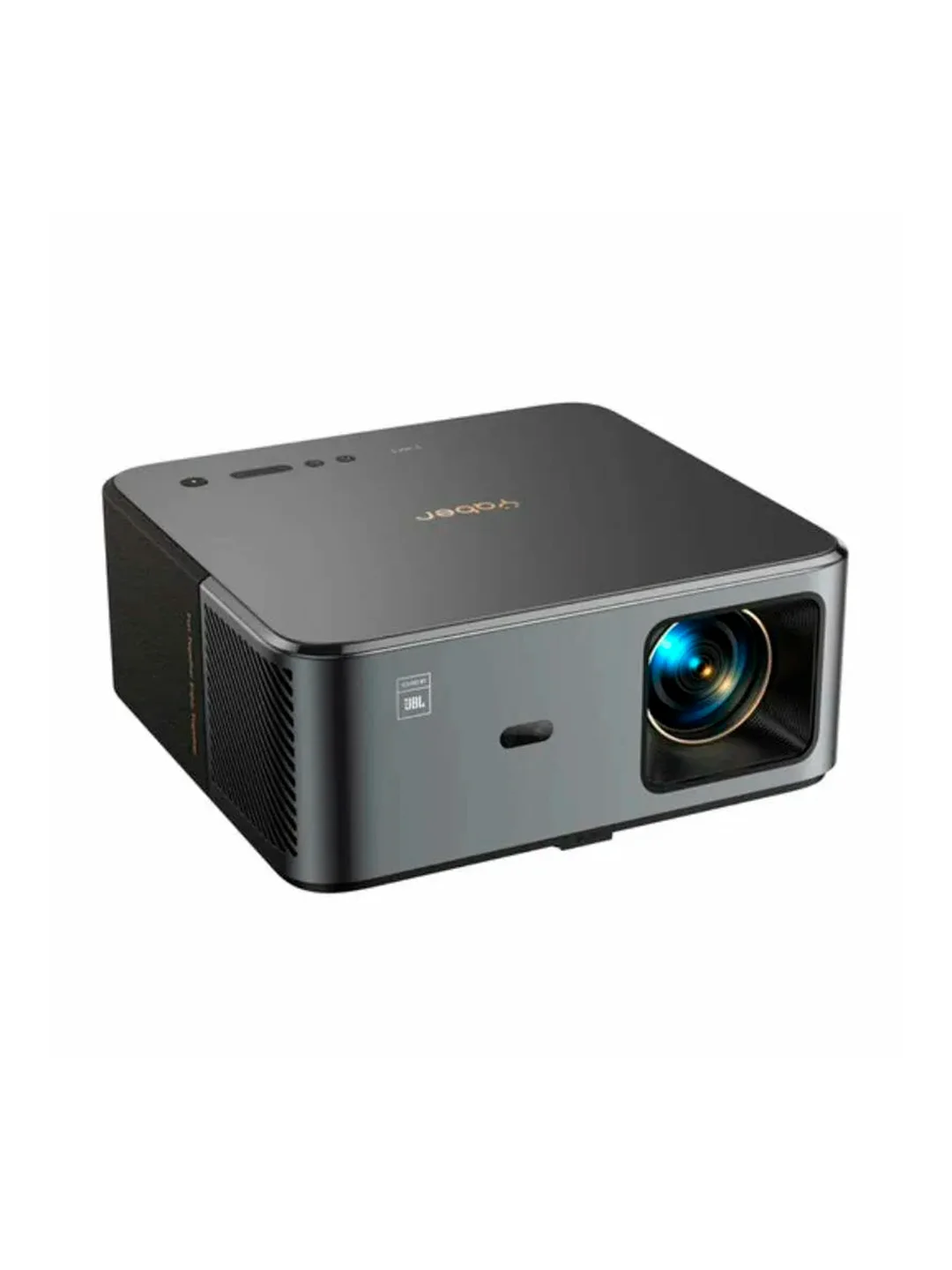Черный проектор Yaber Projector Pro U6, Android 9.0, 1+8G, 1080P, автофокус, 600 Ansi, чёрный