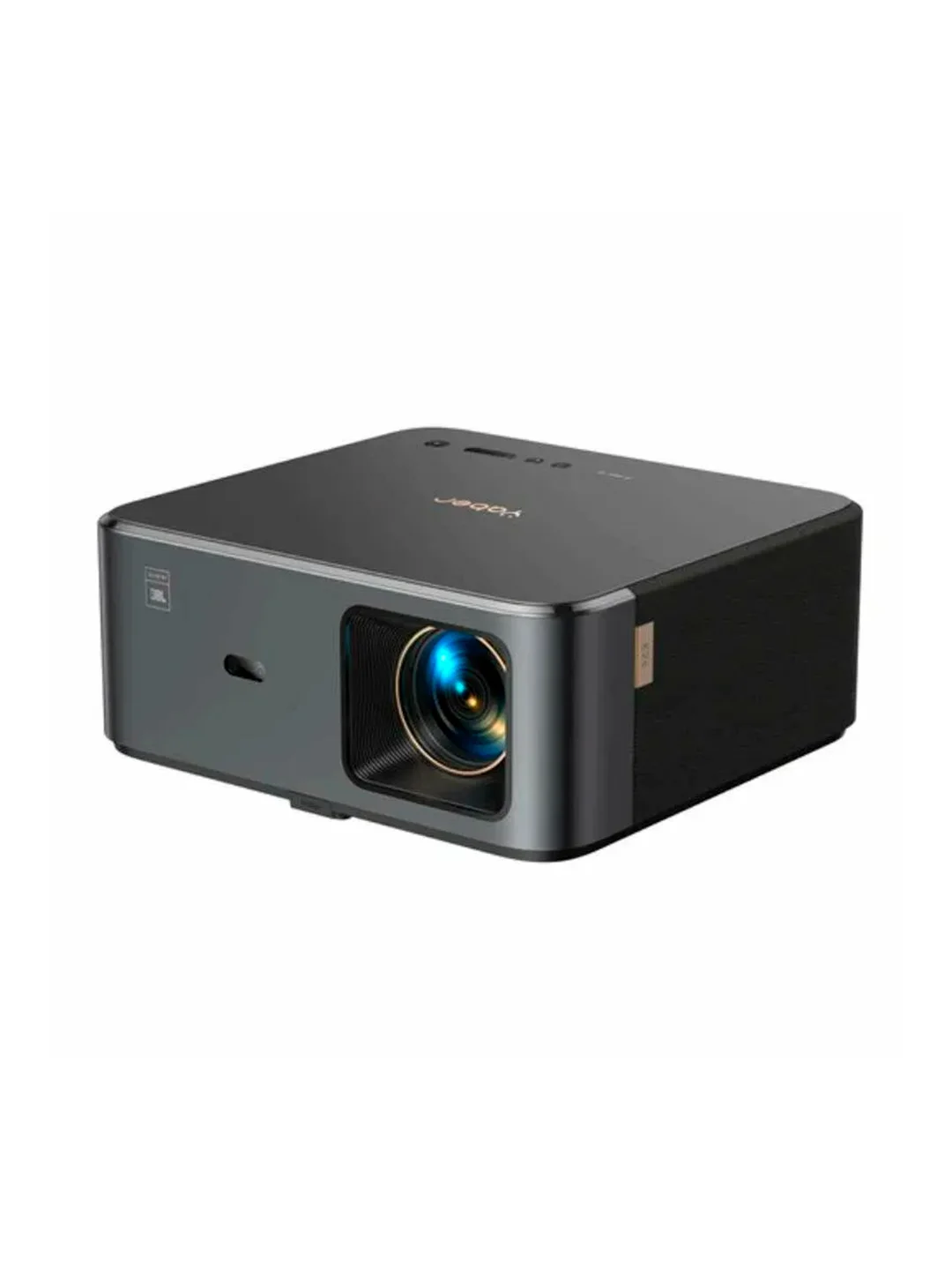 Черный проектор Yaber Projector Pro U6, Android 9.0, 1+8G, 1080P, автофокус, 600 Ansi, чёрный