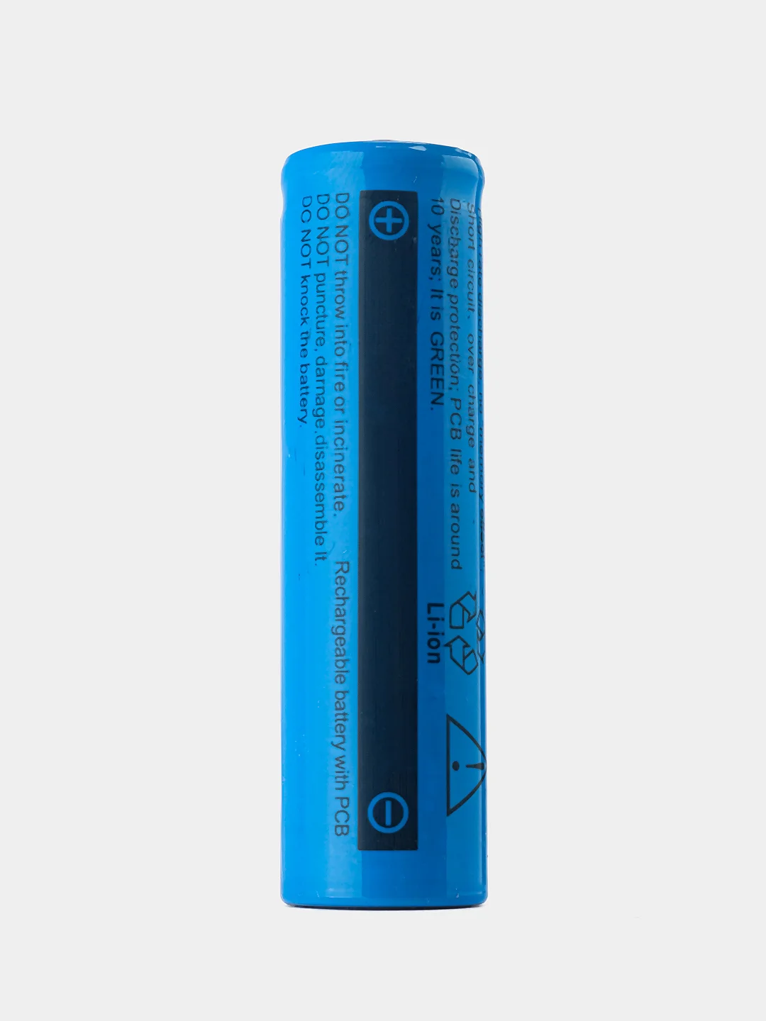 Аккумуляторная батарейка BTL 18650, 6800 mAh, литиевая 3.7v, литиевая ULTRA