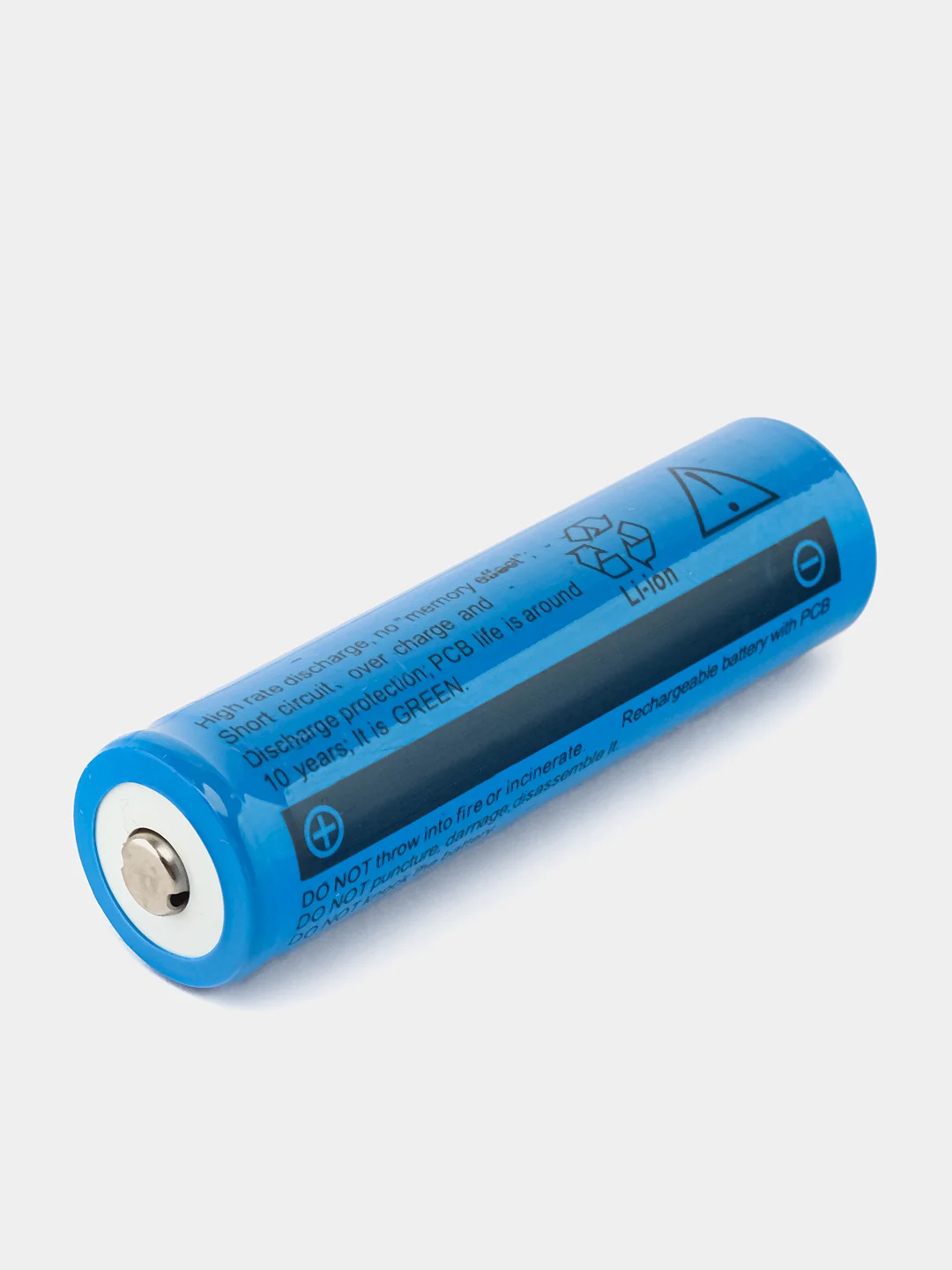 Аккумуляторная батарейка BTL 18650, 6800 mAh, литиевая 3.7v, литиевая ULTRA