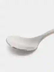 Серебряный подарочный набор сувенирных чайных/кофейных ложек с подвесками "Новый год","Рождество"