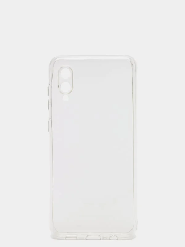 Прозрачный чехол Samsung Galaxy A02 / Galaxy M02 , Самсунг Галакси А02 / Самсунг Галакси М02