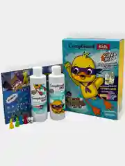 Подарочный набор Compliment kids SuperHero3+/Шампунь для волос/Пена для душа меняющая цвет