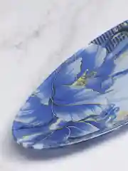 Блюдо сервировочное, селедочница, стекло