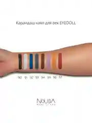 Nouba Карандаш-каял для век EYEDOLL kajal and eyeliner pencil 96, 1,1 г
