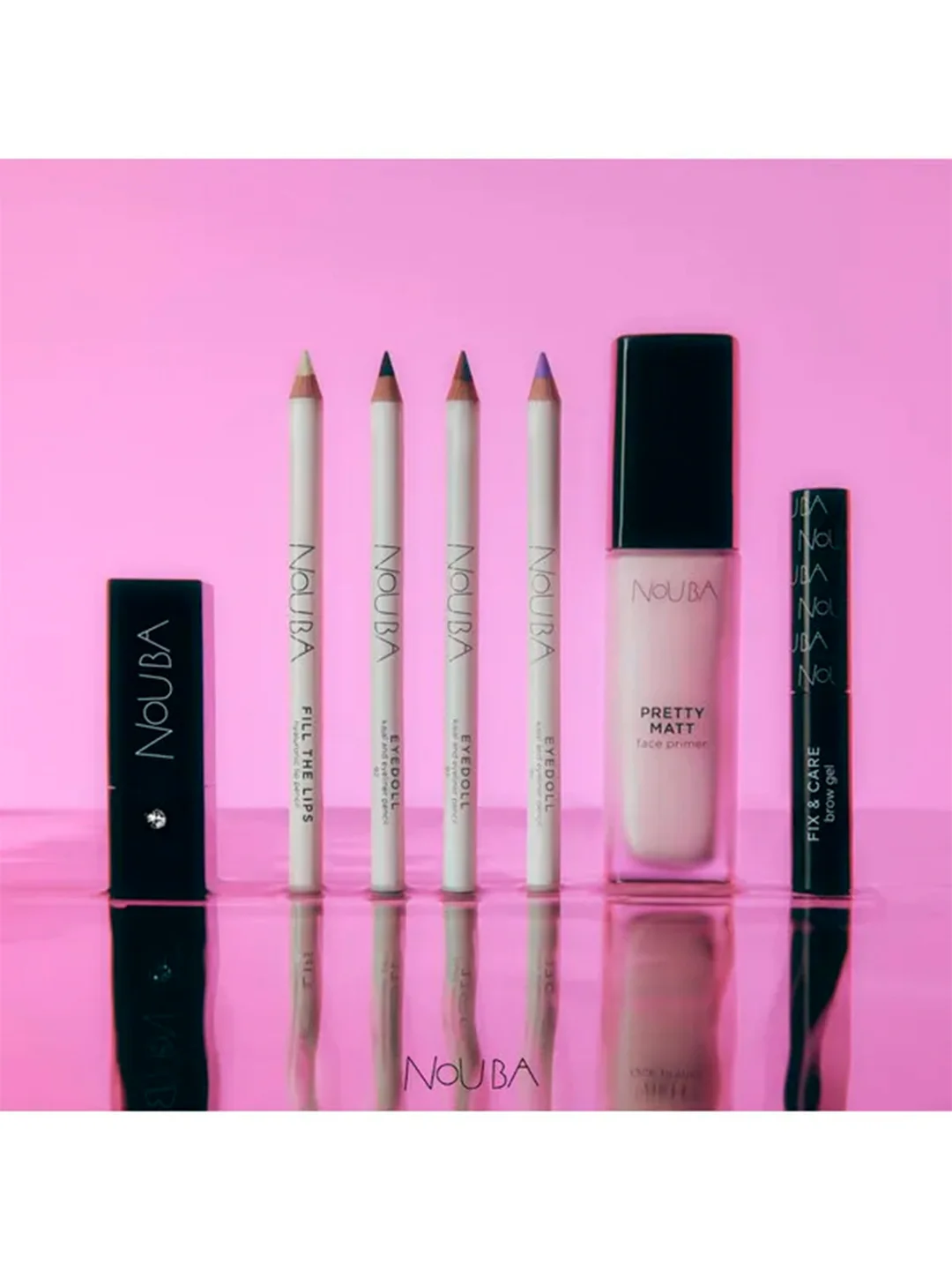 Nouba Карандаш-каял для век EYEDOLL kajal and eyeliner pencil 96, 1,1 г