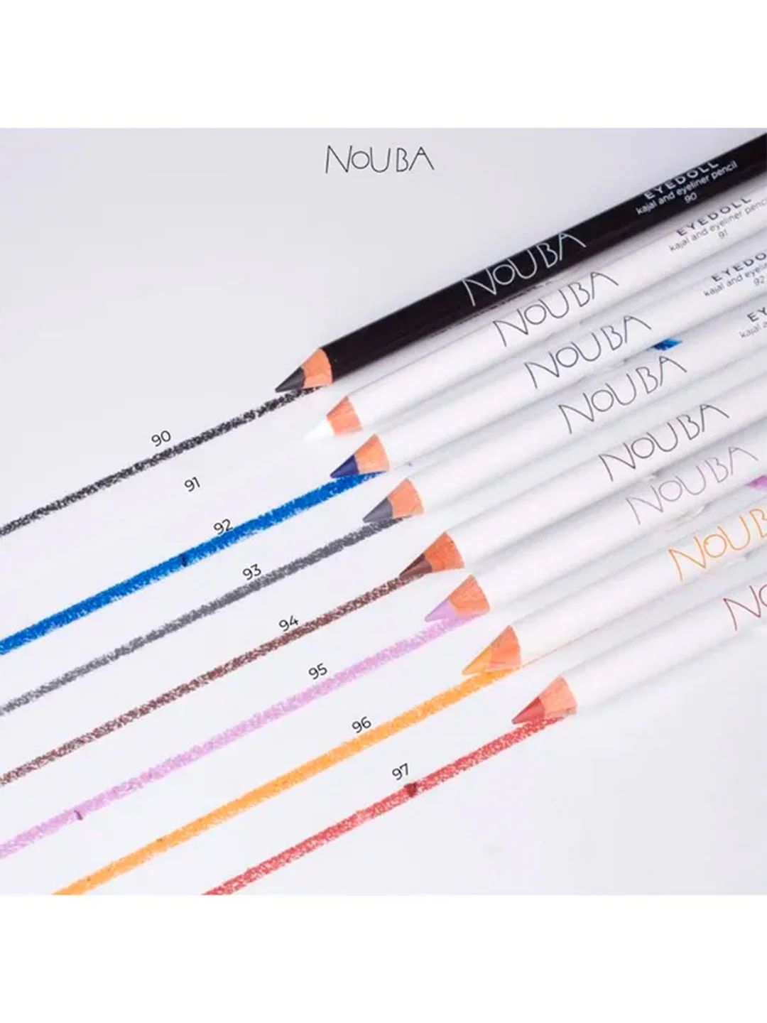 Nouba Карандаш-каял для век EYEDOLL kajal and eyeliner pencil 96, 1,1 г