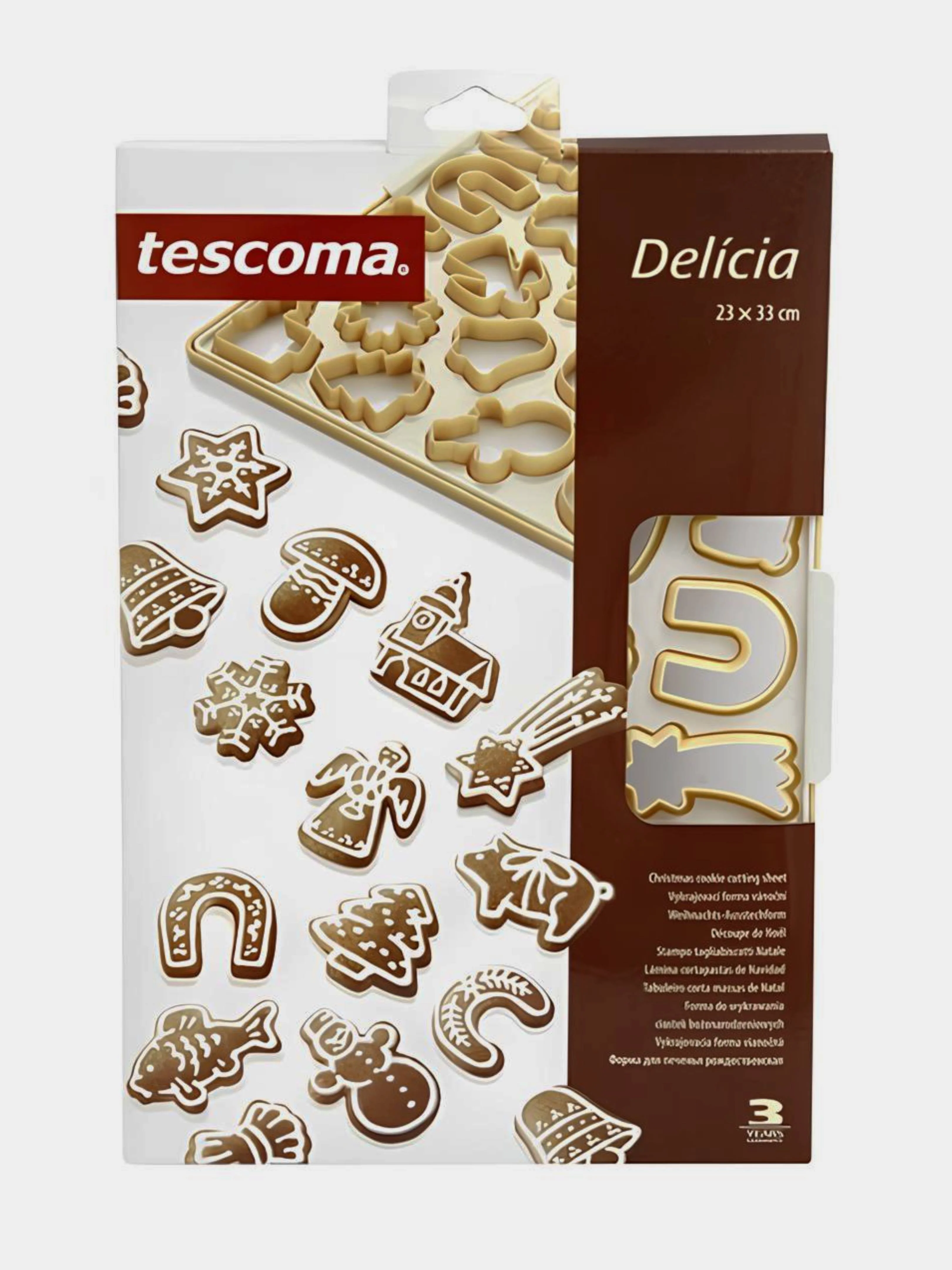 Форма для печенья Tescoma DELICIA Рождественская