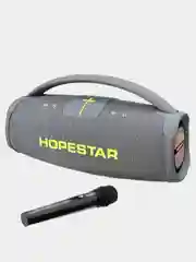 Портативная колонка Hopestar A65 Bluetooth, True Wireless Stereo, микрофон и LED подсветка