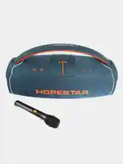 Портативная колонка Hopestar A65 Bluetooth, True Wireless Stereo, микрофон и LED подсветка