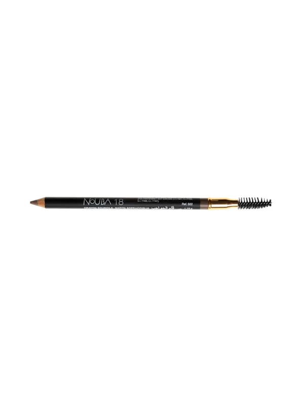 Nouba Карандаш для бровей EYEBROW PENCIL with applicator 18 1,1г