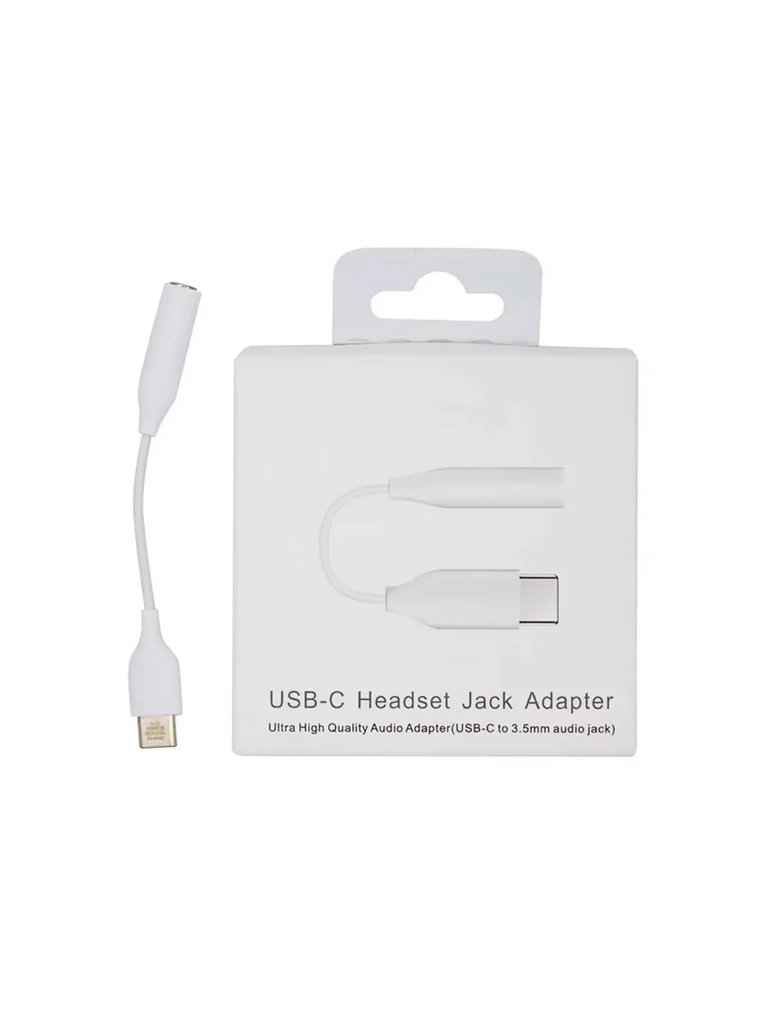 Переходник Aux Type-C для наушников Android 3.5 мм mini jack, аукс, адаптер