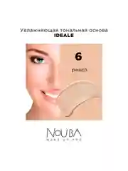 Nouba Увлажняющая тональная основа IDEALE hydrostress foundation 6, 30 мл