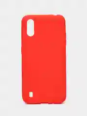Красный чехол для Samsung A01 / M01