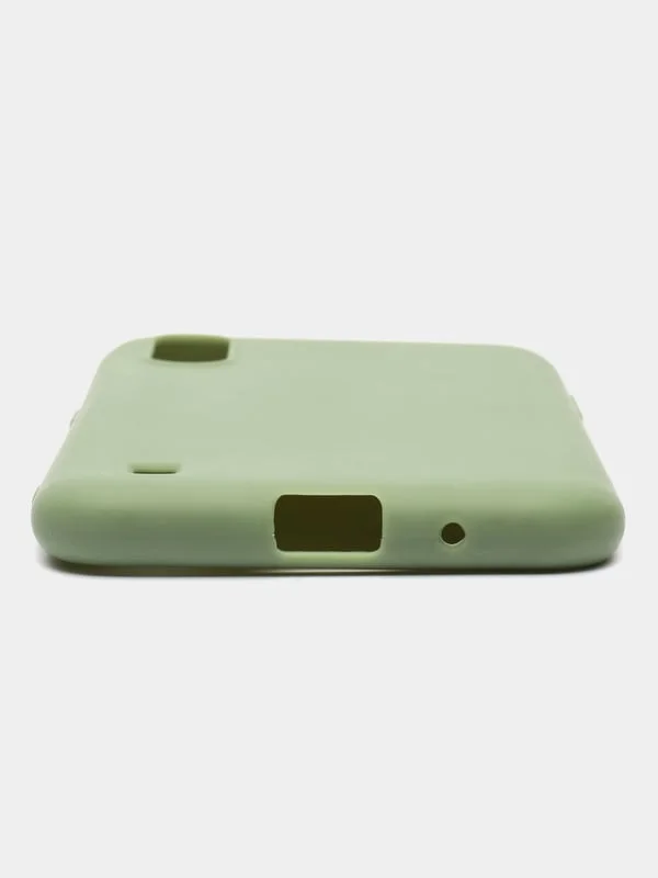 Оливковый чехол для Samsung A01 / M01