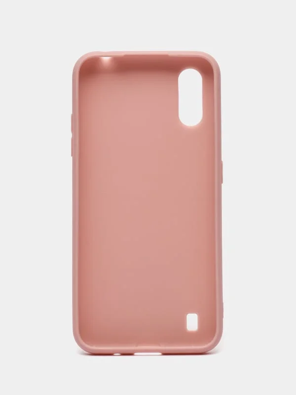 Коралловый чехол для Samsung A01 / M01