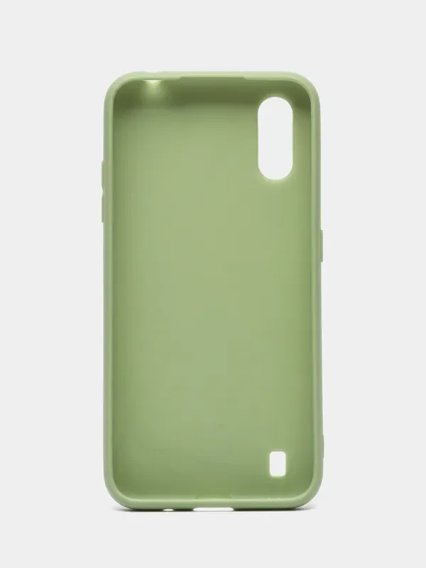 Оливковый чехол для Samsung A01 / M01