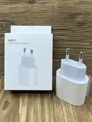 Блок питания, адаптер, зарядка, iphone, андройд, 20w, Type C