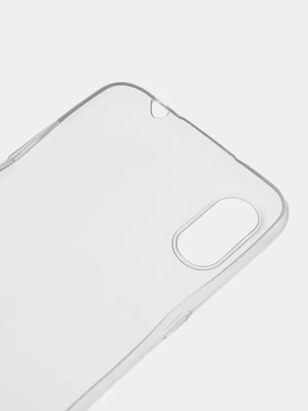 Прозрачный чехол для Samsung A01 / M01