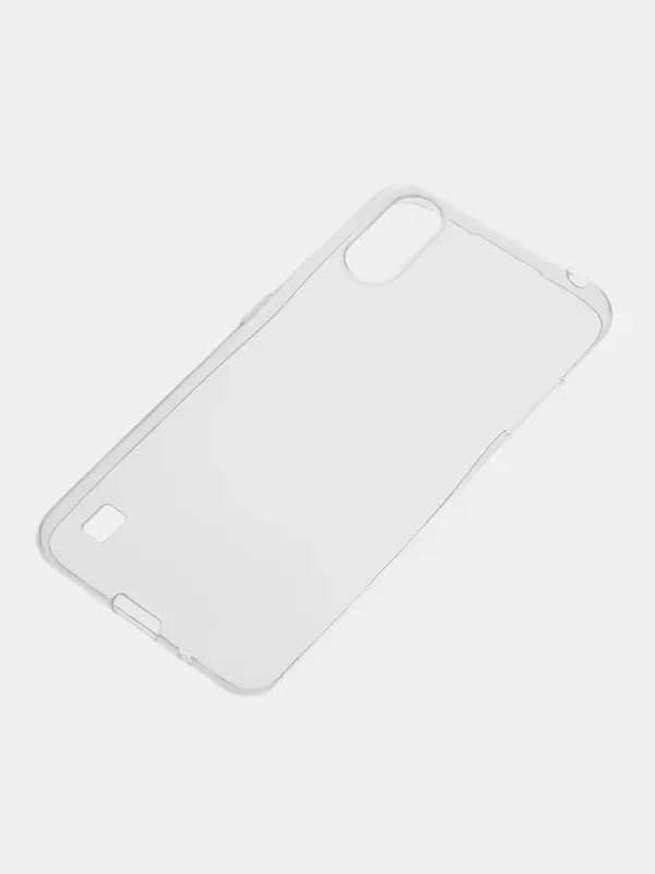 Прозрачный чехол для Samsung A01 / M01