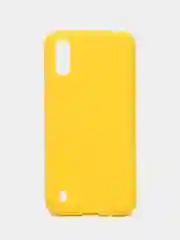 Желтый чехол для Samsung A01 / M01