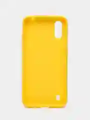 Желтый чехол для Samsung A01 / M01