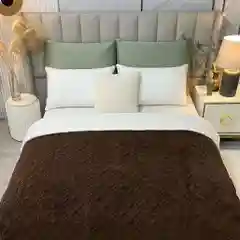 Плед на диван (кровать) ,Состав ткани - велсофт ,Размер - 200/220