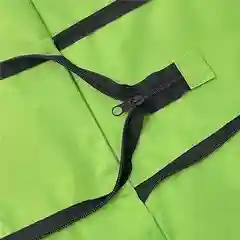 Зеленый сумка на колёсиках, складная хозяйственная