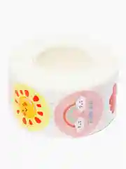 Наклейки, стикеры позитивные d=2,5см
