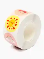 Наклейки, стикеры позитивные d=2,5см