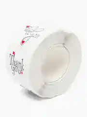 Наклейки Стикеры  рулон 500шт d=2,5см