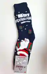 Индиго термо носки мужские новогодние