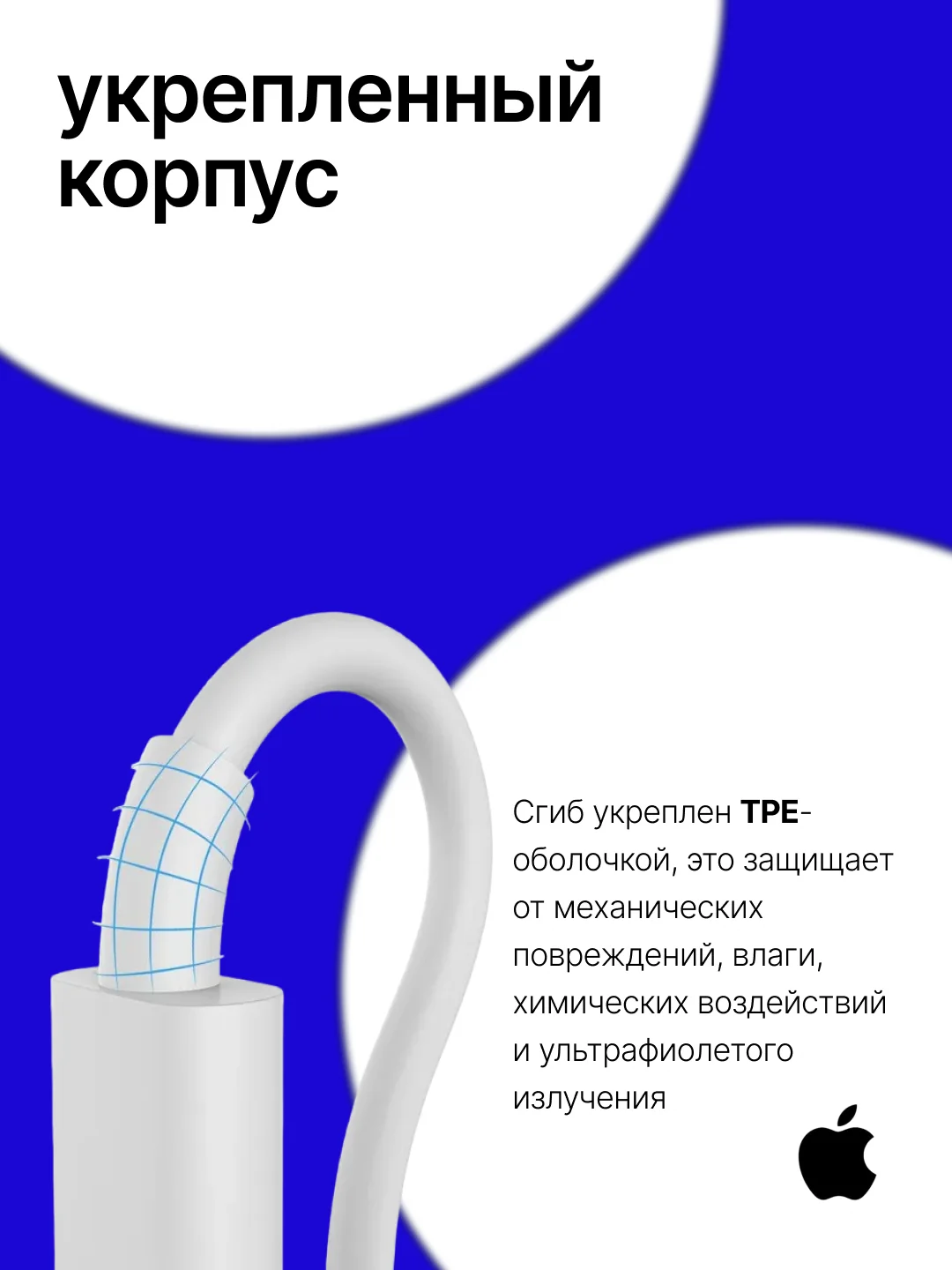 Кабель LIGHTNING -USB, быстрая зарядка, 20W, зарядка для Iphone