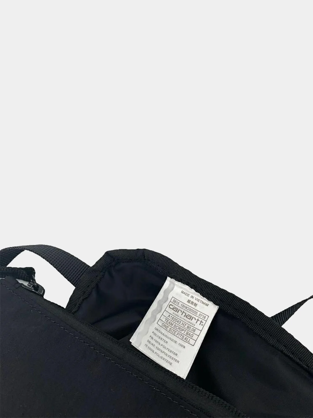 Черный сумка маленькая через плечо Carhartt WIP