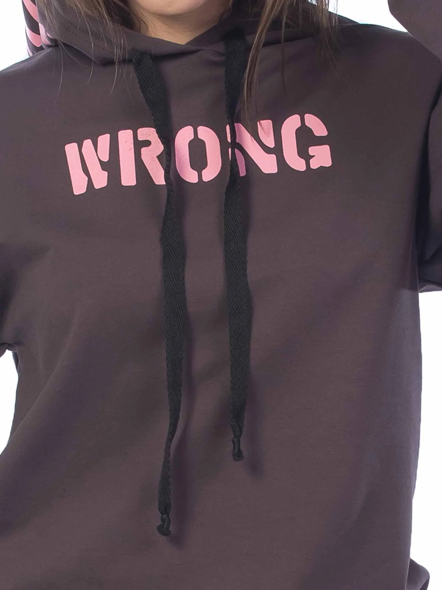 Коричневый костюм WRONG ФК1461П4 коричневый, KLERY