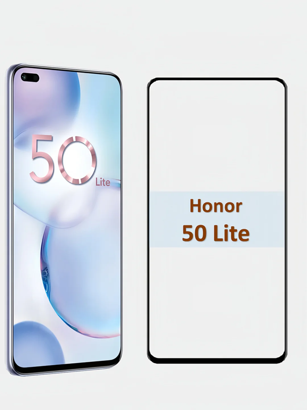 Защитное стекло Honor 50 Lite, стекло на хонор 50 лайт