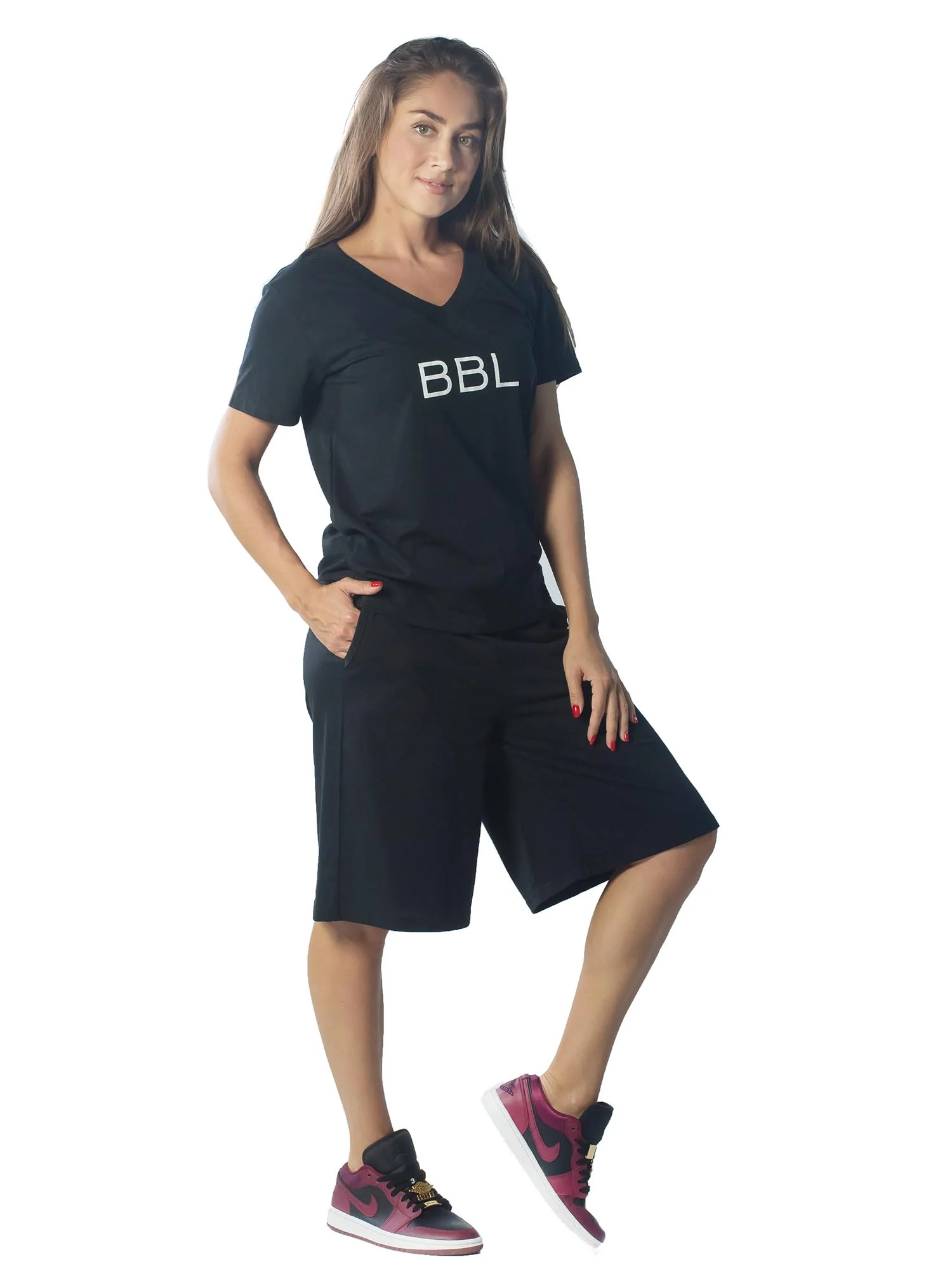 Костюм женский  BBL КК1431П1 черный