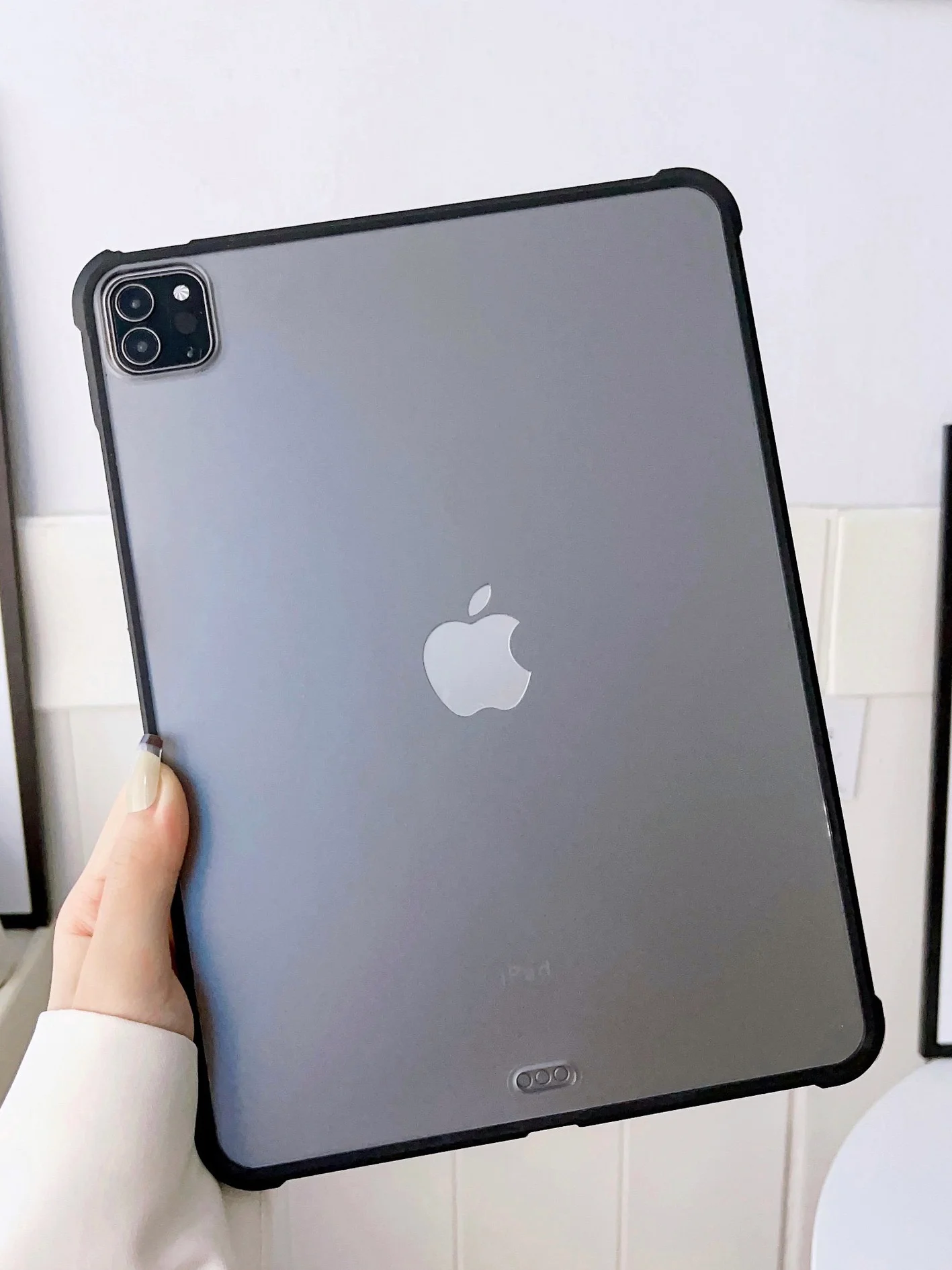 Черный чехол для iPad 9.7, iPad Pro 11, iPad Pro 10.5/Air3, iPad Air 4/5, iPad 10.9, iPad 10.2