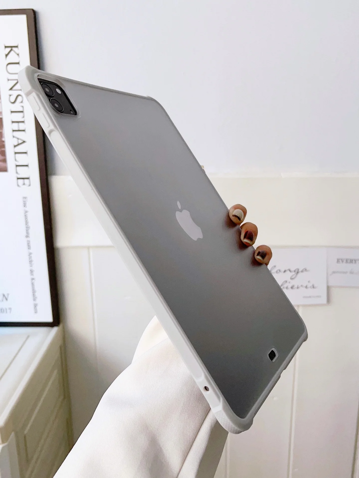 Слоновая кость чехол для iPad 9.7, iPad Pro 11, iPad Pro 10.5/Air3, iPad Air 4/5, iPad 10.9, iPad 10.2