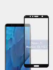 Защитное стекло Honor 7C, Huawei Y6 2018, стекло на хонор 7с