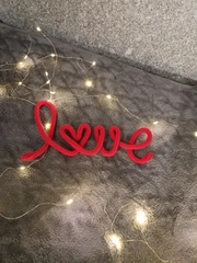 Декор love для дома, для фото