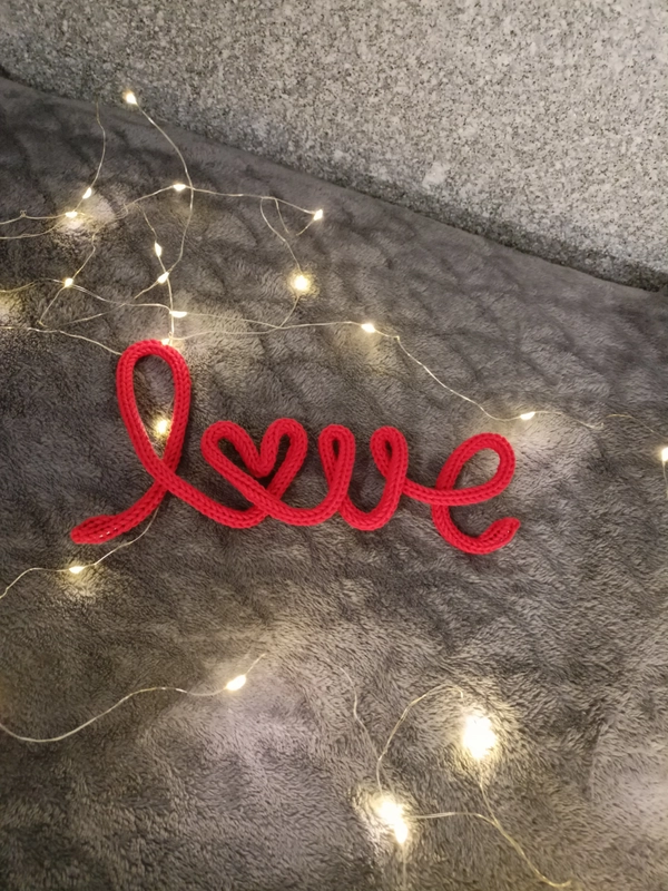 Декор love для дома, для фото